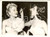 1960 ca HOLLYWOOD Make-Up Artists' ball - Lori NELSON e Marisa PAVAN *Photo
