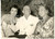 1955 ca RIMINI Oscar della Rivista - Kiki URBANI Tina DE MOLA con sarto SCHUBERT