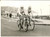 1957 CICLISMO Area di VARAZZE - Fausto COPPI ed Ettore MILANO in allenamento
