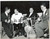 Fotografia d epoca originale 1955 GENOVA Festival canzone latina  Jean BERTOLA Natalino OTTO Luciano TAJOLI 1