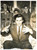 Fotografia d epoca originale 1956 ROMA Party in onore di Fier PARKER  Bambini vestiti da Davy Crockett Foto 1