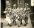 1953 WESTERLEIGH Quads with flags for Coronation Day *Photo 15x20 cm Fotografia d'epoca con didascalia coeva. CONDIZIONI: G (ma lieve sovraimpressione circolare) FORMATO: 20x15 cm    originale e autentica 1