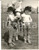 1954 WANGFORD Twins daughters of Colonel L. J. SHOWERS with their pony *Photo