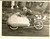 1956 MOTORCYCLING ISLE OF MAN TT Bill LOMAS on MOTO GUZZI *Photo 20x15 cm