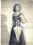1956 FASHION Actress Barbara ARCHER carrying her parasol *Photo 15x20 cm