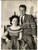 1957 LONDON Eamonn ANDREWS and his wife Grannie at home *Photo 15x20