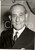 1956 ROMA Ritratto dell'attore Luigi ALMIRANTE *Fotografia 13x18 cm