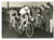 1956 TROFEO BARACCHI Tifosi incitano Fausto COPPI e Riccardo FILIPPI *Foto 18x13