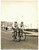 1956 COGOLETO Fausto COPPI ed Ettore MILANO durante un allenamento *Foto 18x24