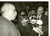 Fotografia d epoca originale 1959 ROMA Amintore FANFANI rassegna le dimissioni durante conferenza stampa 1