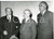 Fotografia d epoca originale 1958 ROMA  DC Amintore FANFANI  Giuseppe MEDICI  Bernardo MATTARELLA Foto 1