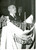 Fotografia d epoca originale 1956 ROMA Amintore FANFANI espone programma di governo DC Foto 13x18 cm 1