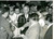 1955 ROMA Antonio SEGNI circondato dai giornalisti *Fotografia 18x13 cm
