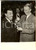 1953 PARIS Maurice CHEVALIER ammira la Legion d'Onore di FERNANDEL *Foto 13x18