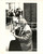 Fotografia d epoca originale 1987 MILANO Borsa Italiana  Broker in un momento di pausa Foto ARTISTICA 25x20 1