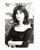 Fotografia d epoca originale 1990 ca CINEMA Ritratto dell attrice Linda FIORENTINO Foto 20x25 cm 1