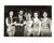 Fotografia d epoca originale 1990 ca RAI UNO  GIOCAQUIZ DIXAN Giovanni GORIA tra le vallette 4 Foto 25x20 1