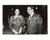 Fotografia d epoca originale 1990 ca MILANO Gaetano MORAZZONI con Ludina BARZINI  Foto 25x20 cm 1