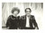 1985 ca RAI Emilio FEDE con Enrica BONACCORTI in trasmissione *Foto 24x18 cm