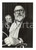 1984 CANNES Festival del Cinema - Ritratto di Sergio LEONE - Fotografia 18x24 cm