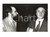 1985 MILANO Convegno Dc - Antonio BALLARIN discute con Ciriaco DE MITA *Foto