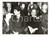 Fotografia d epoca originale 1990 ca COSTUME Patrizio OLIVA in platea con Paola MAGON Foto VINTAGE 24x18 1
