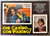 Materiale cinematografico d’epoca 1982 Roberto GALLOZZI Antonella PRATI Che casino...con Pierino! Fotobusta 1