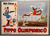 1972 ANIMAZIONE - WALT DISNEY "Pippo OIimpionico" *Fotobusta Fotobusta originale d'epoca. POOR/danneggiato piegature d'epoca;  fori di affissione Formato: 46x66 cm originale e autentica 1