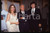 Giorgio ARMANI Ornella MUTI Federico FACCHINETTI - 1992  *35 mm vintage slide 1