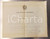 Documento originale, autentico 1956 ROMA Diploma di nomina Gianmaria BUCCELLATI viceconsole onorario Panama 1