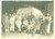 Fotografia d epoca originale 1936 ETIOPIA AOI ? Azienda agricola coloniale italiana Il personale Foto gruppo 1