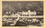 Cartolina originale da collezione 1928 SAN PELLEGRINO TERME BG Veduta del grand hotel con il fiume BREMBO FP VG 1