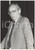 Fotografia d epoca originale 1985 ca DEMOCRAZIA CRISTIANA  Virginio ROGNONI  Ritratto 1 Foto 1