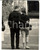 Fotografia d epoca originale 1960 ca ROMA Alberto di LIEGI e Paola RUFFO DI CALABRIA passeggiano abbracciati 1