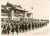 Fotografia d epoca originale 1938 SHANGAI CINA Truppe giapponesi sfilano davanti a Palazzo Governo Foto 1