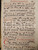 Libro, pubblicazione d epoca 1700 ca ANTIFONARIO ROMANO Pagina canti in rosso e in nero SESSANTESIMA domenica 1