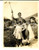 Fotografia d epoca originale 1929 ORTISEI BZ Una zia con i suoi due nipoti Foto VINTAGE  8x11 cm 1