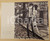 Stampa, bozzetto originale 1960 ca BRUNETTA Bruna MATELDI MORETTI Coppia in strada  Disegno originale 1