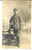 Fotografia d epoca originale 1915 ca WW1 ZONA DI GUERRA Orazio QUERCIOLI BORGHI 26° Mitraglieri Foto 1
