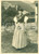Cartolina originale da collezione 1940 ca COSTUMI ALTO ADIGE Sarner Tracht in VAL SARENTINO Cartolina FG NV 1