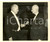 Fotografia d epoca originale 1950 NEW YORK USA Warren ROBINSON AUSTIN receiving THEODORE ROOSEVELT MEDAL 1