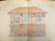 Stampa, bozzetto originale 1926 CANTU  Prospetto per VILLA MARELLI facciata DISEGNO A MANO 1
