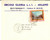 Cartolina originale da collezione 1969 STORIA POSTALE MILANO Busta Ercole GLORIA Francobollo CANALETTO L. 50 1