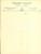 Documento originale, autentico 1920 ca BERLIN Giuseppe COMETTO Import Export Carta intestata non compilata 1
