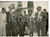 1954 ROMA CIAMPINO Pugile Gordon HAZELL all'arrivo in aeroporto *Foto 18x13 cm