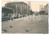 Fotografia d epoca originale 1960 ca MILANO Veduta di una piazza Foto VINTAGE ANIMATA 10x7 cm 1