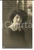 Cartolina originale da collezione 1910 COSTUME Giovane donna con colletto di pizzo Cartolina VINTAGE ing. BONELLI 1