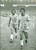 Fotografia d epoca originale 1978 BRASILE Calcio MONDIALI Roberto RIVELINO e PIAZZA escono dal campo Foto 1