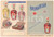 Materiale pubblicitario d’epoca 1960 ca MILANO Distillerie BRINAROSA Liquore da dessert  Listino pubblicitario 1