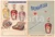 Materiale pubblicitario d’epoca 1960 ca MILANO Distillerie BRINAROSA Liquore da dessert  Listino pubblicitario 1